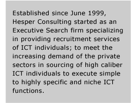 Introducing Hesper Consulting