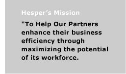 Hesper's Mission