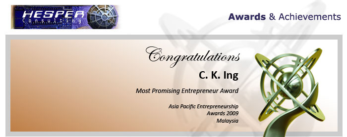 Awards & Achievments