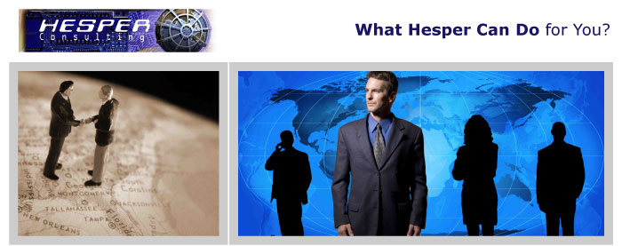 What Hesper Can Do for You?